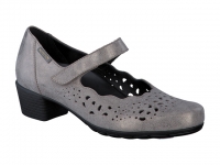 Chaussure mephisto bottines modele ivora cuir vieilli taupe